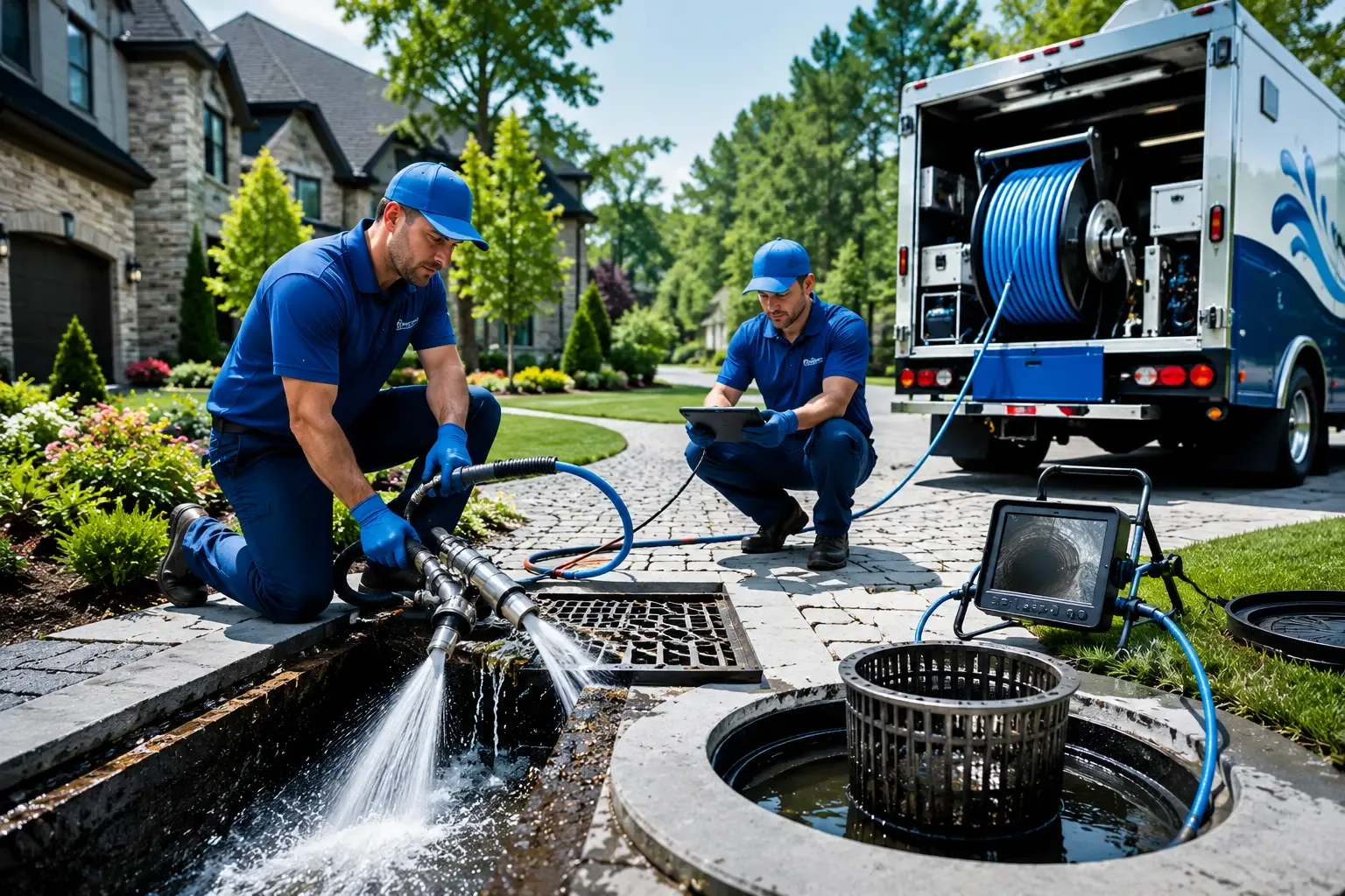 Local outdoor drain cleaning professionals in Dunbarton, NH